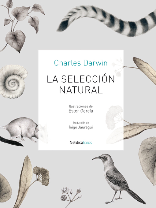 Title details for La selección natural by Charles Darwin - Available